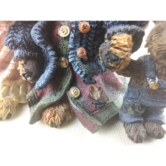 Boyds Bears and Friends Bearstone Collection Louella & Heda The Secret Vintage - Picture 4 of 12